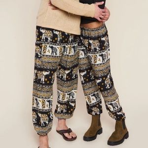 Earthbound Elephant Thai Harem Pants